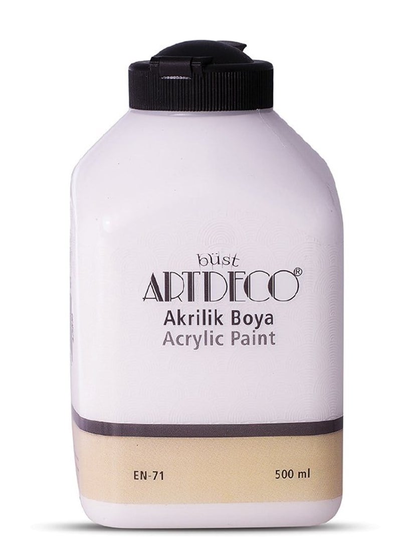 Artdeco Akrilik Boya 500ml Beyaz 3619