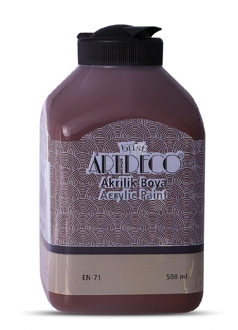 Artdeco Akrilik Boya 500ml Kahverengi