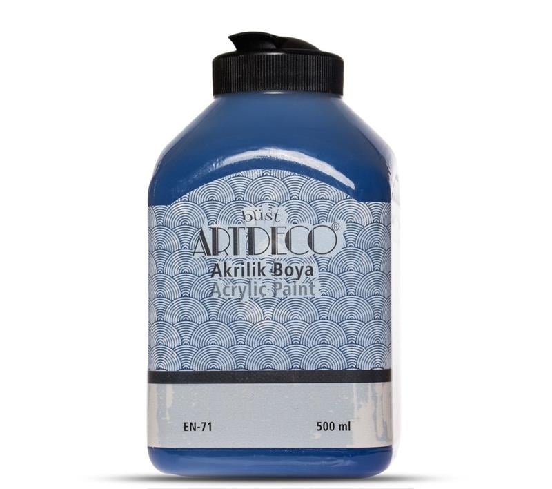 Artdeco Akrilik Boya 500ml Lacivert