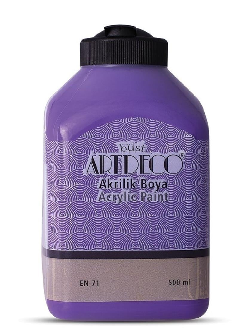 Artdeco Akrilik Boya 500ml Mor