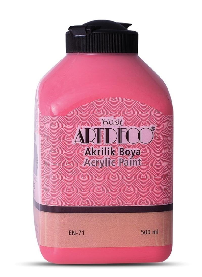 Artdeco Akrilik Boya 500ml Pembe