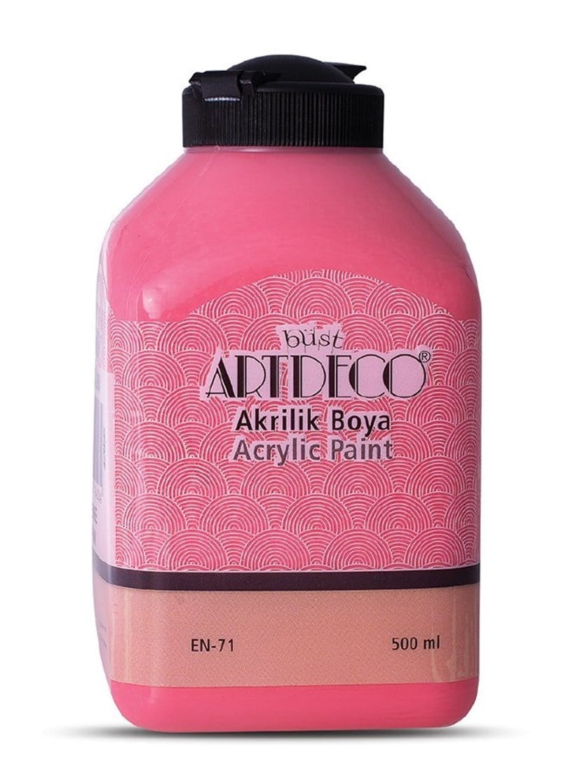 Artdeco Akrilik Boya 500ml Pembe