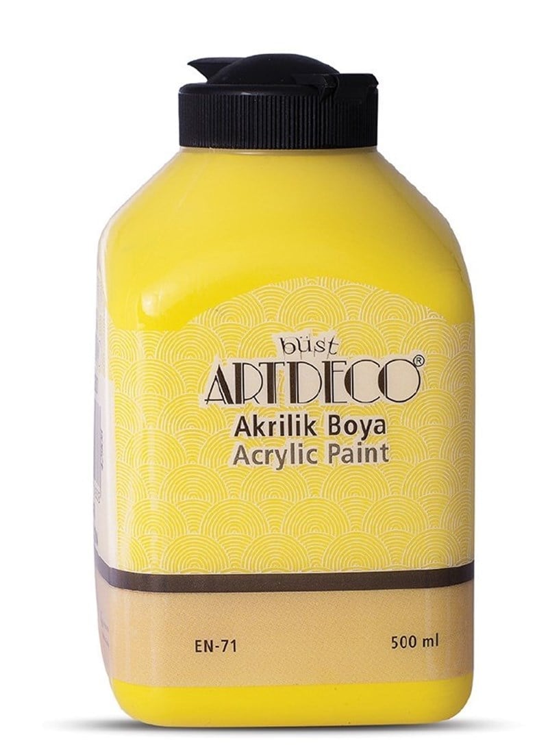 Artdeco Akrilik Boya 500ml Sarı 3601