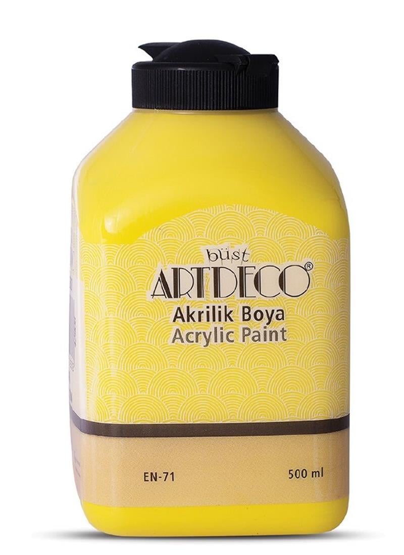 Artdeco Akrilik Boya 500ml Sarı 3601