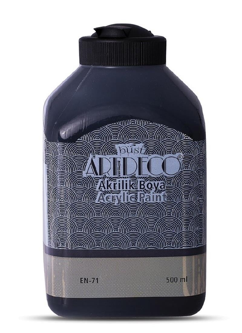 Artdeco Akrilik Boya 500ml Siyah 3618