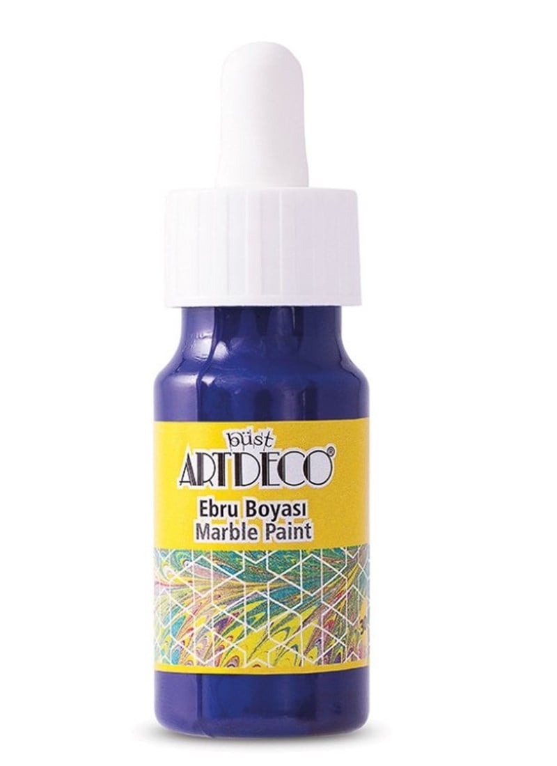 Artdeco Ebru Boyası 30ml (damlalıklı) Lahor Çiviti