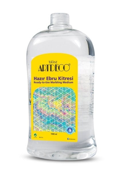 Artdeco Ebru Kitresi Sıvı 1000ml