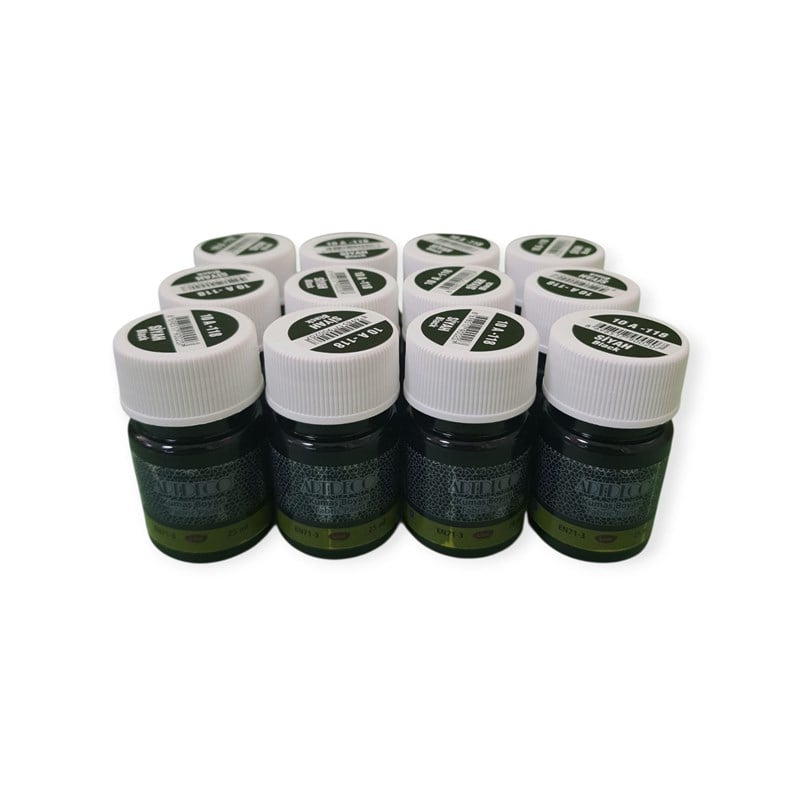 Artdeco Kumaş Boyası 25ml Siyah 12'li Paket