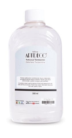 Artdeco Terebentin Kokusuz 500ml