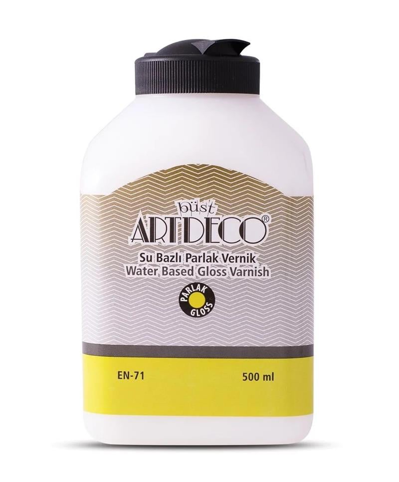 Artdeco Vernik Su Bazlı Parlak 500ml