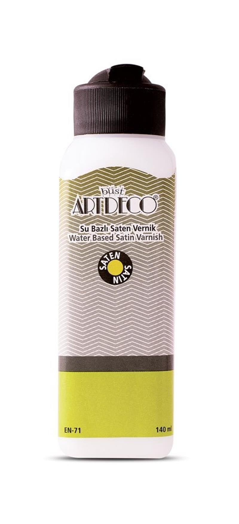 Artdeco Vernik Su Bazlı Saten 140ml