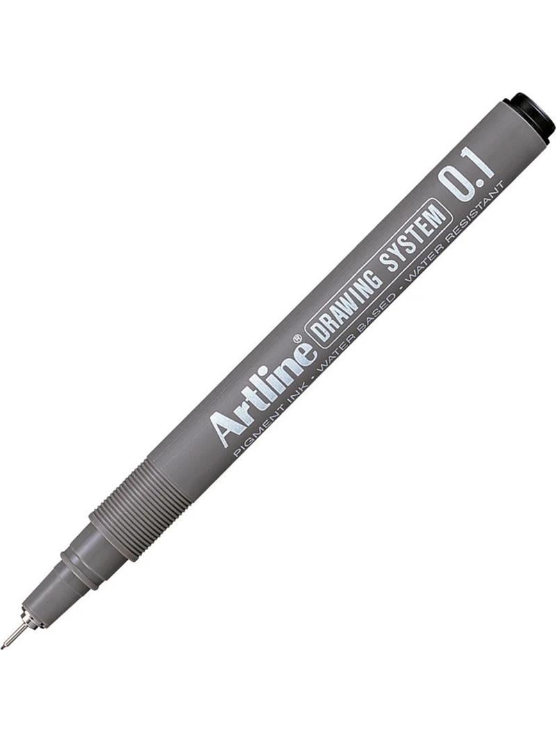 Artline Çizim Kalemi 231 Siyah 0.1 1 Adet