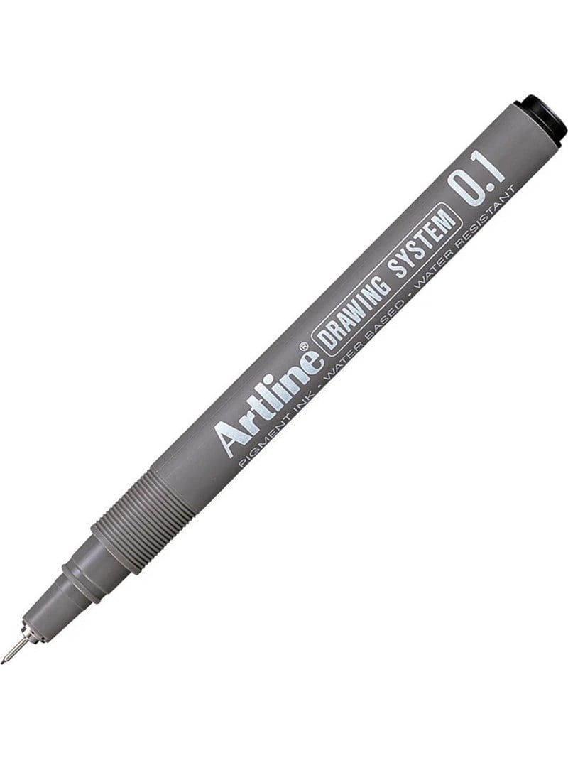 Artline Çizim Kalemi 231 Siyah 0.1 1 Adet