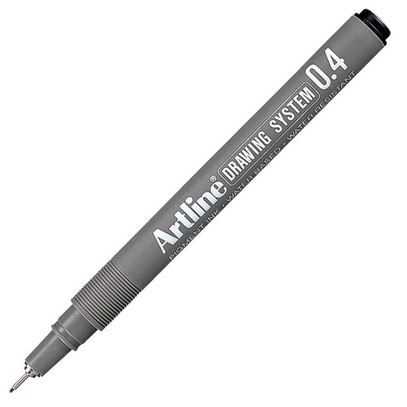 Artline Çizim Kalemi 234 Siyah 0.4 mm 12'li Paket