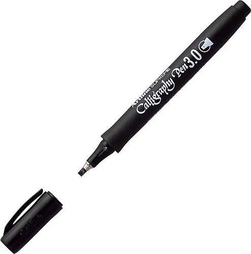 Artline Kaligrafi Kalemi Supreme 3.0mm Uç Arabıc Siyah 12'li Paket