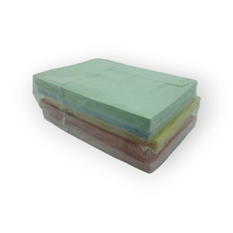 Asil Doğan Buklet Tipi Zarf 11.4X16.2 Cm 80 Gr. 5 Renk Karışık Poşet