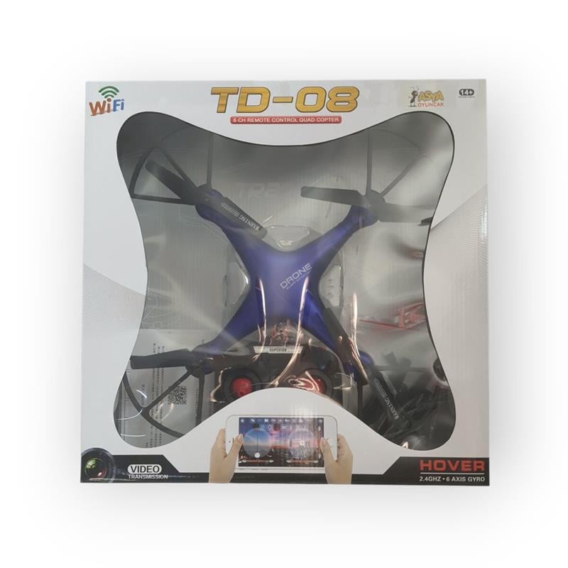 ASYA DRONE TD-03S MODEL 40 CM 