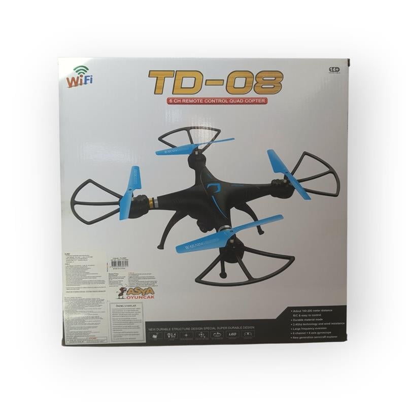 ASYA DRONE TD-03S MODEL 40 CM 