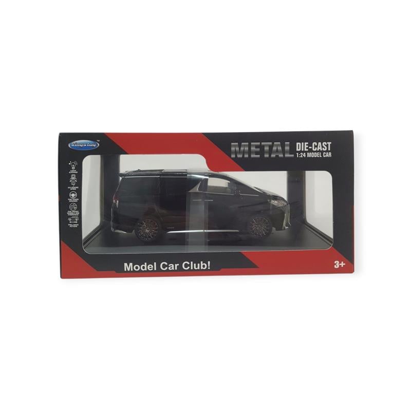 Asya Metal Die-Cast 1:24 LEXUS LM300H Model Araba 