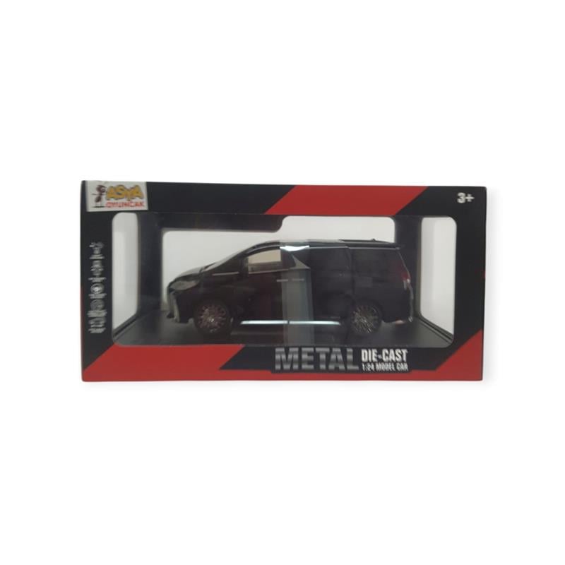 Asya Metal Die-Cast 1:24 LEXUS LM300H Model Araba 