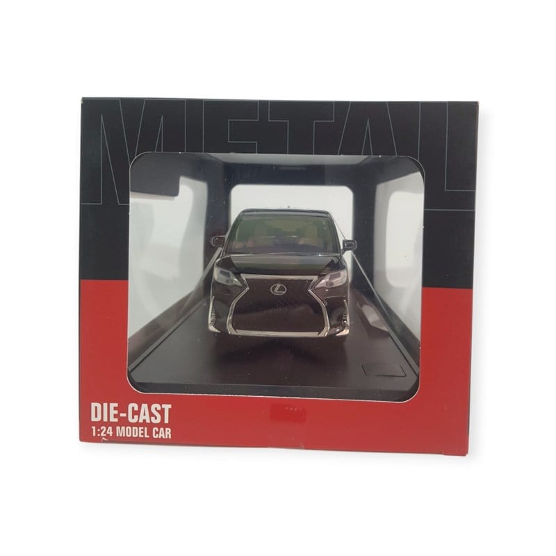 Asya Metal Die-Cast 1:24 LEXUS LM300H Model Araba 