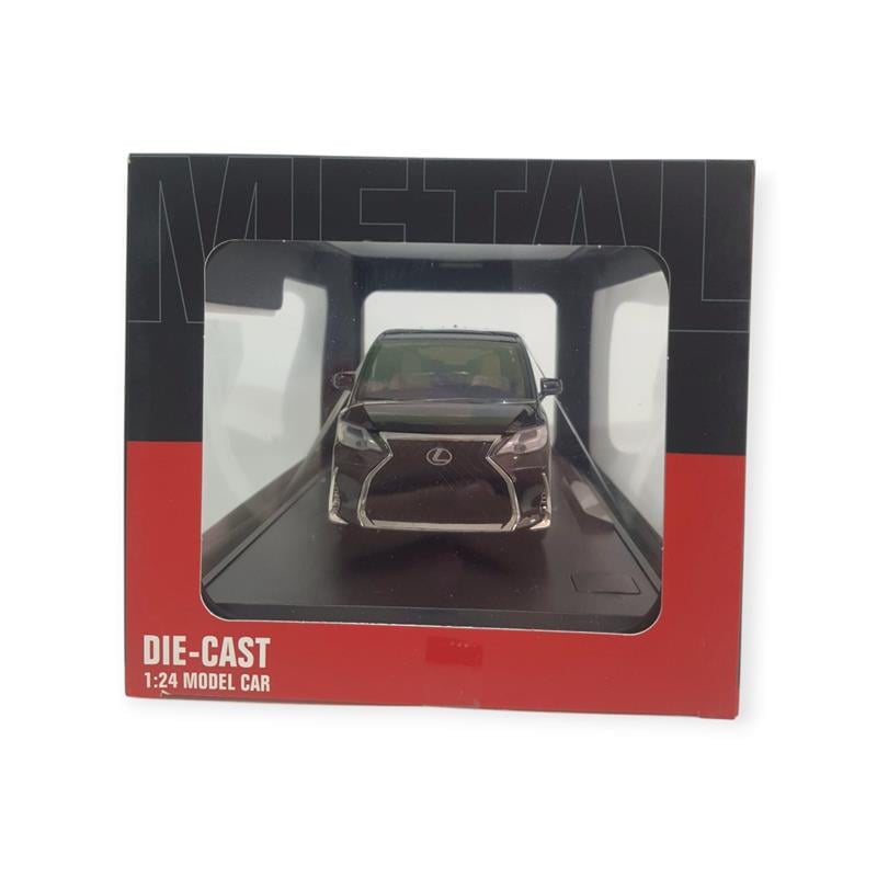 Asya Metal Die-Cast 1:24 LEXUS LM300H Model Araba 