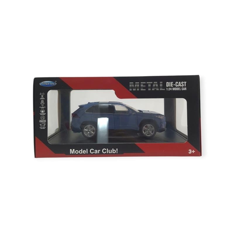 Asya Metal Die-Cast 1:24 Toyota Rav4 Model Araba 