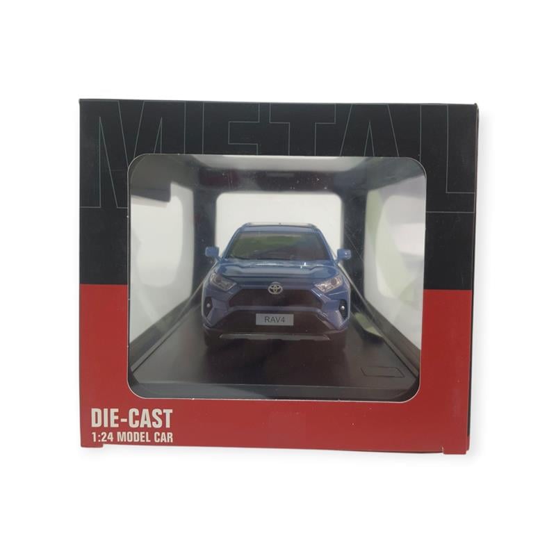 Asya Metal Die-Cast 1:24 Toyota Rav4 Model Araba 