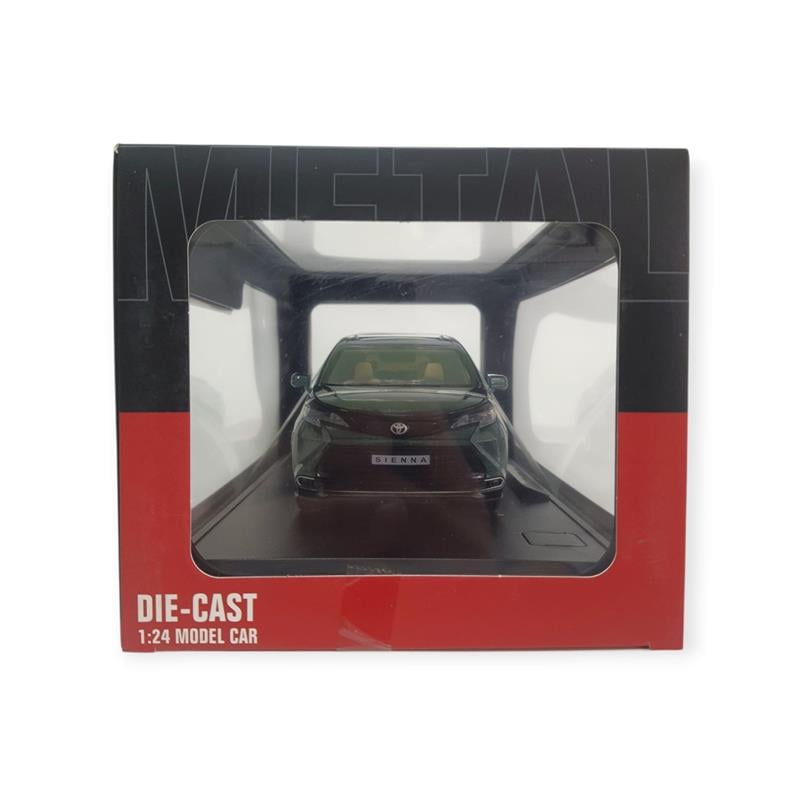 Asya Metal Die-Cast 1:24 Toyota Sienna Model Araba 