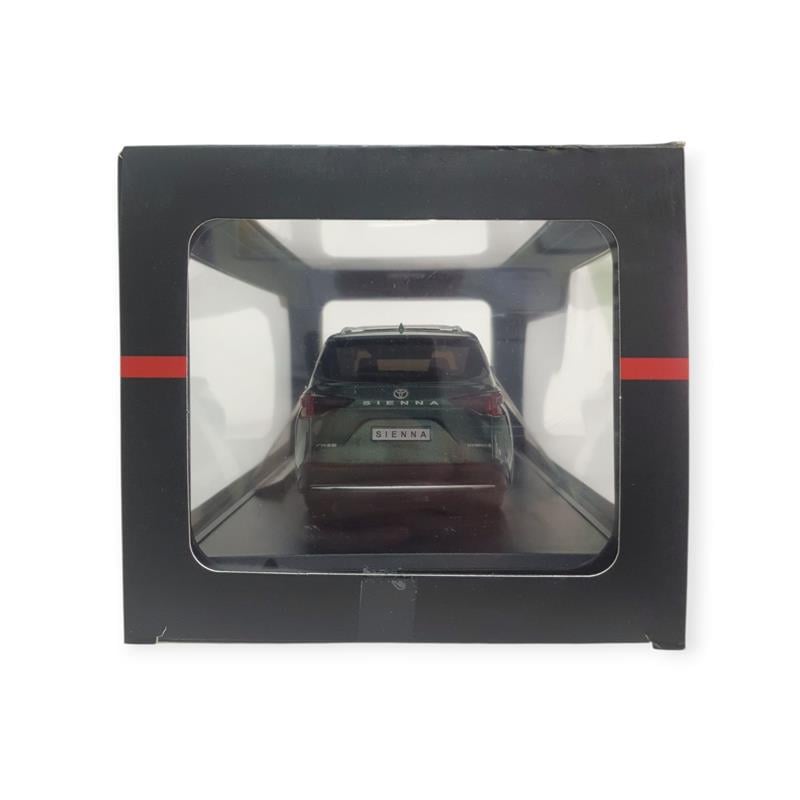 Asya Metal Die-Cast 1:24 Toyota Sienna Model Araba 