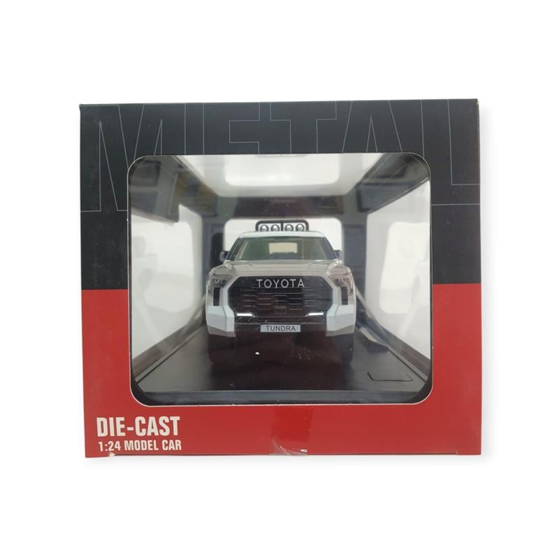 Asya Metal Die-Cast 1:24 Toyota Tundra Model Araba 