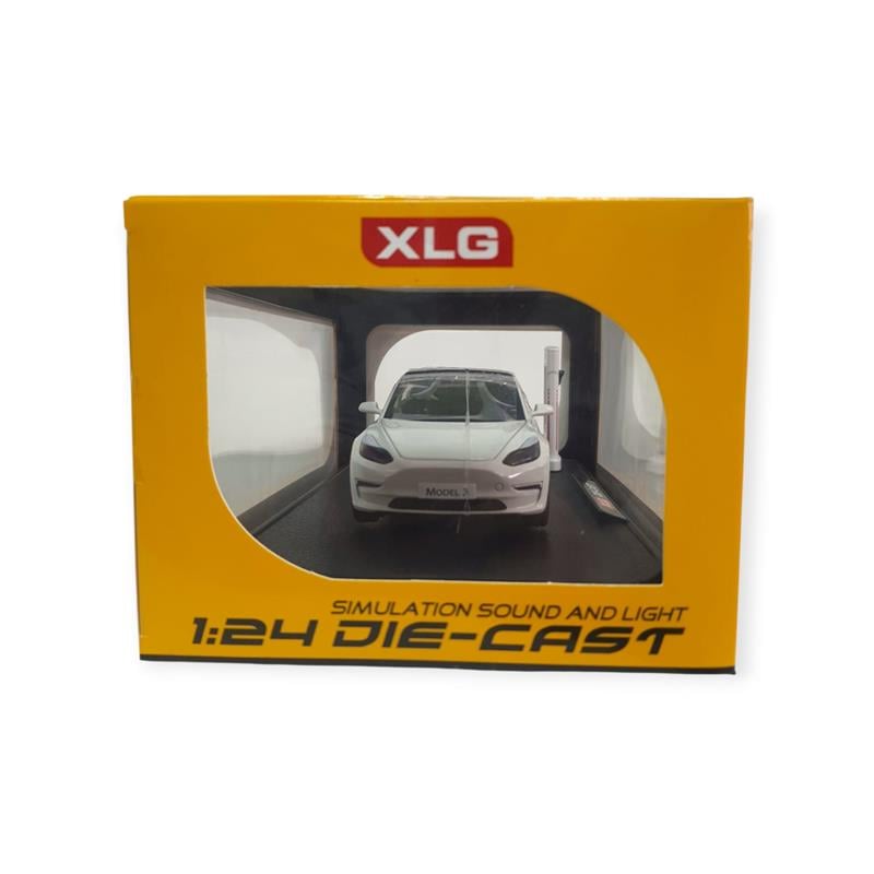 Asya Metal Die-Cast 1:24 XLG Model 3  Araba 