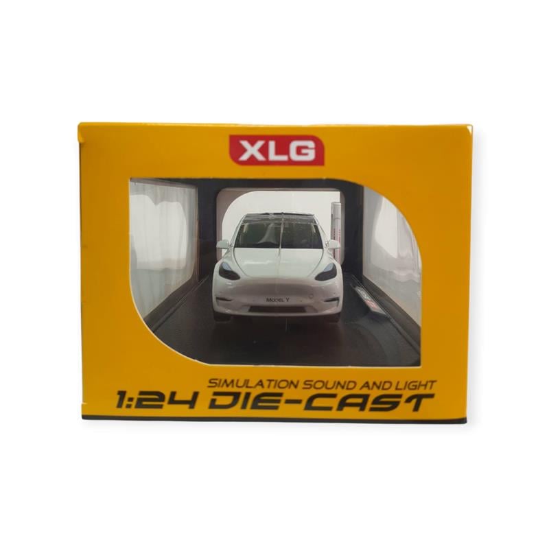 Asya Metal Die-Cast 1:24 XLG Model Y  Araba 