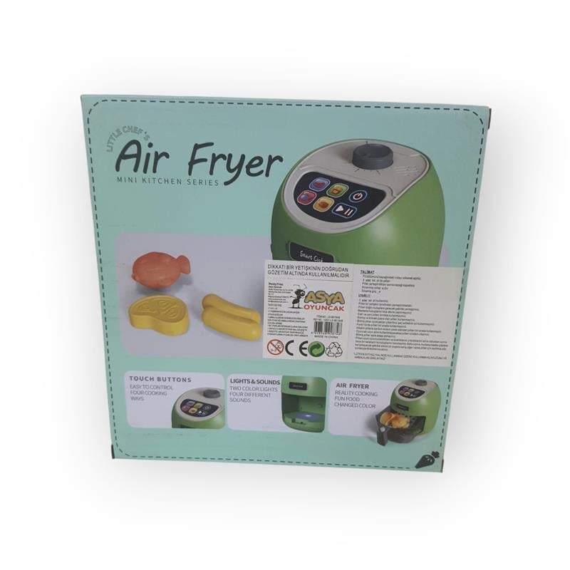 ASYA OYUNCAK AİR FRYER MİNİ MUTFAK SERİSİ 