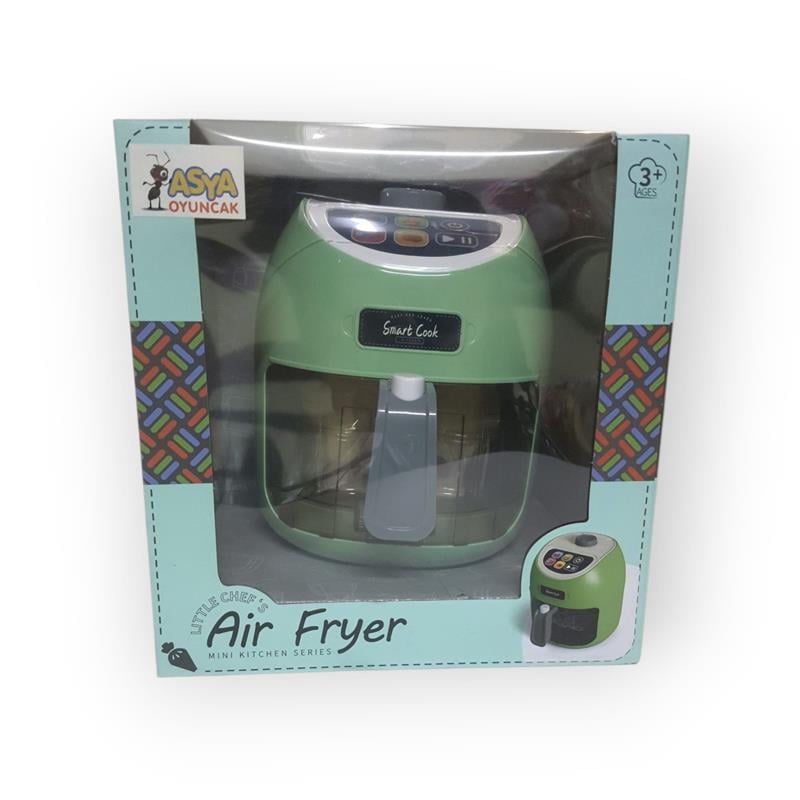 ASYA OYUNCAK AİR FRYER MİNİ MUTFAK SERİSİ 