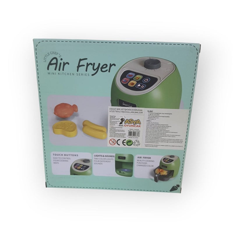 ASYA OYUNCAK AİR FRYER MİNİ MUTFAK SERİSİ 