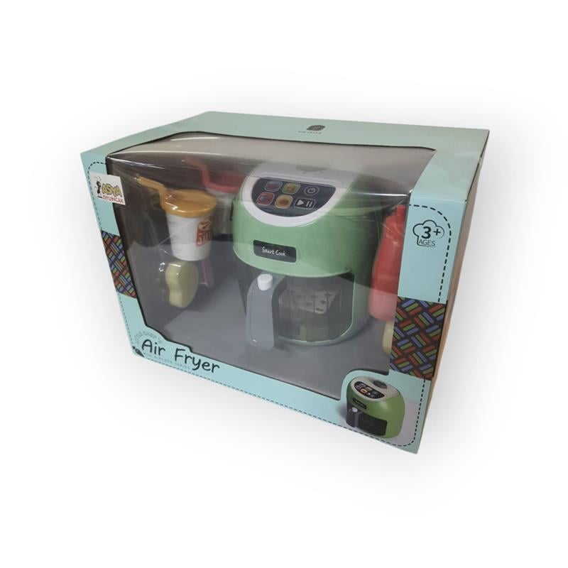 ASYA OYUNCAK AİR FRYER VE YİYECEK FİGÜRLERİ MİNİ MUTFAK SERİSİ 