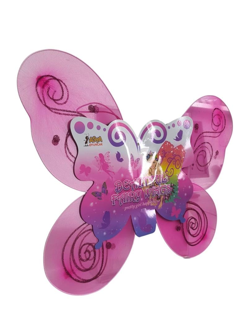 Asya Oyuncak Beautiful Fairy Wings Kelebek Kanadı 