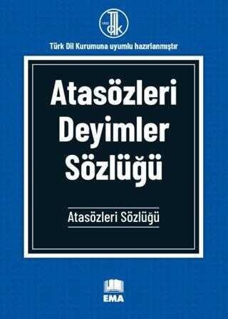 Atasözleri Deyimler Sözlüğü Ema Kitap