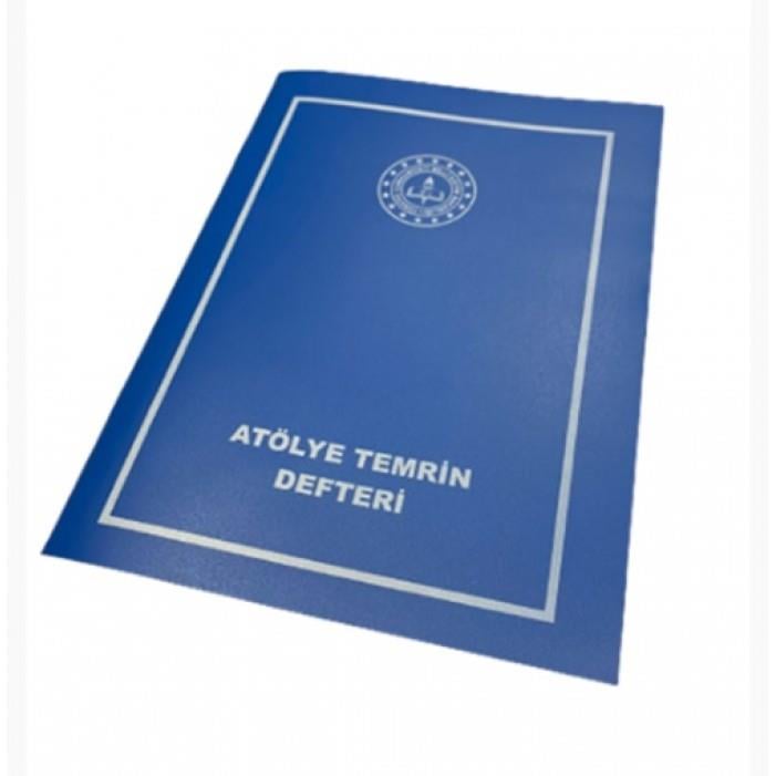 Atölye Termin Defteri Plastik Kapak