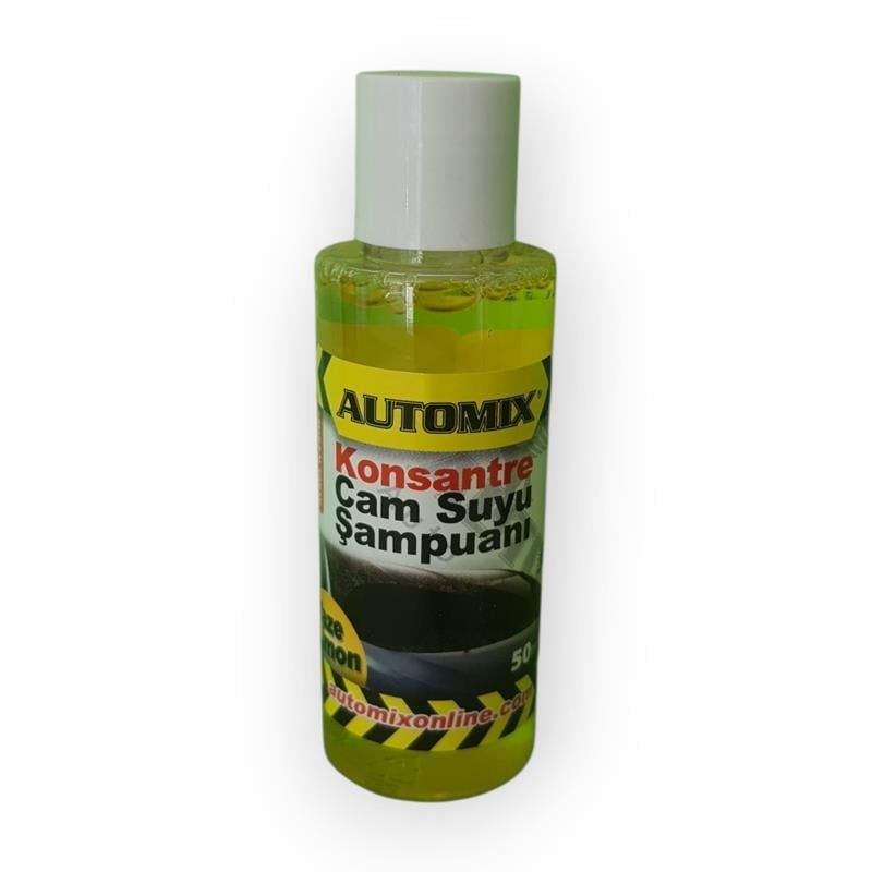 Automix Cam Suyu Şampuanı 50ml Çam