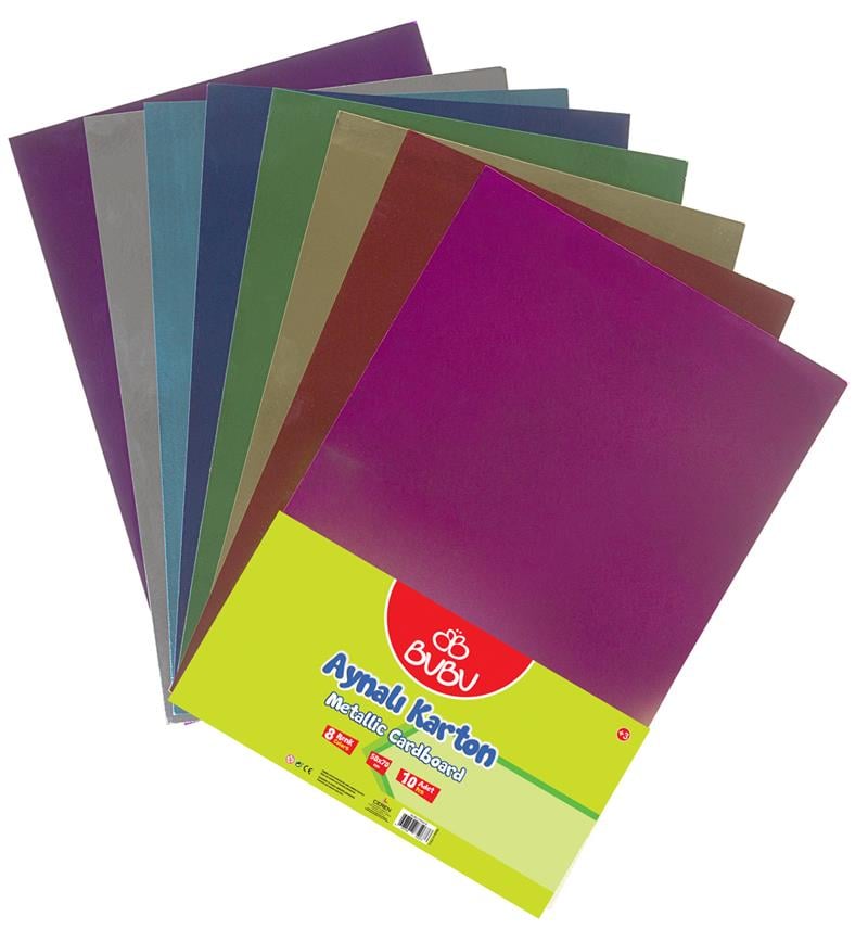 Aynalı Karton- Bubu 50x70 10'lu Paket