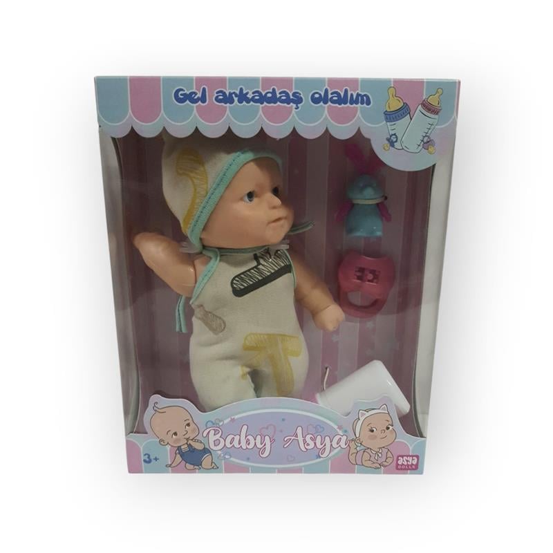 BABY ASYA OYUNCAK BEBEK SETİ  'GEL ARKADAŞ OLALIM'