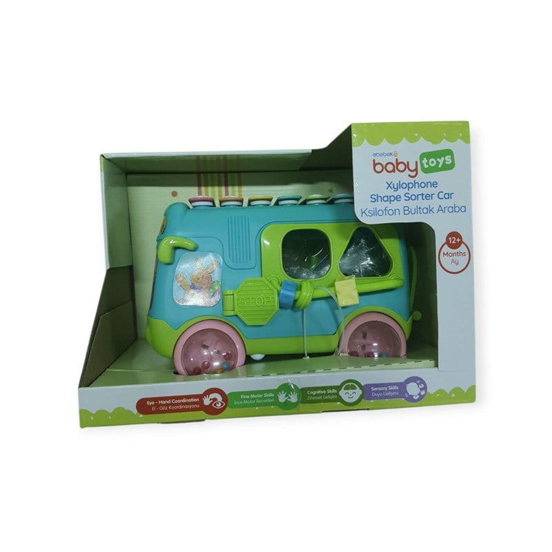 Baby Toys Ksilifon Bultak Araba
