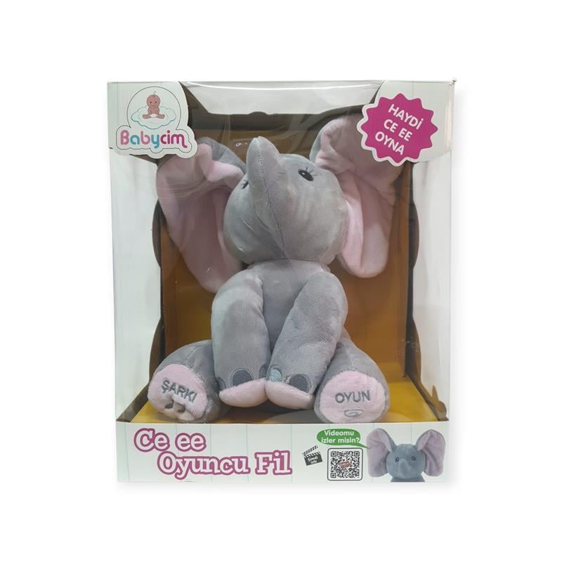 Babycim Cee-ee Jumbo Oyuncu Fil