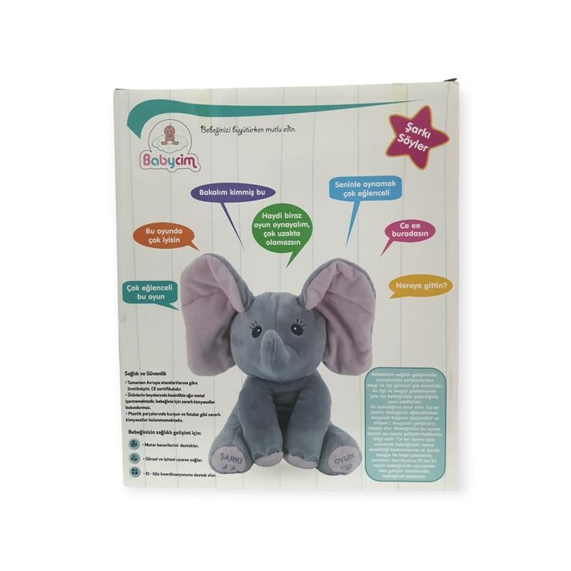 Babycim Cee-ee Jumbo Oyuncu Fil