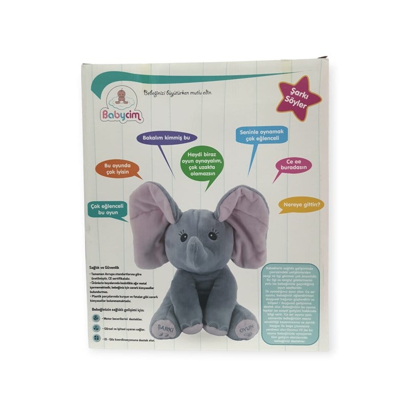 Babycim Cee-ee Jumbo Oyuncu Fil