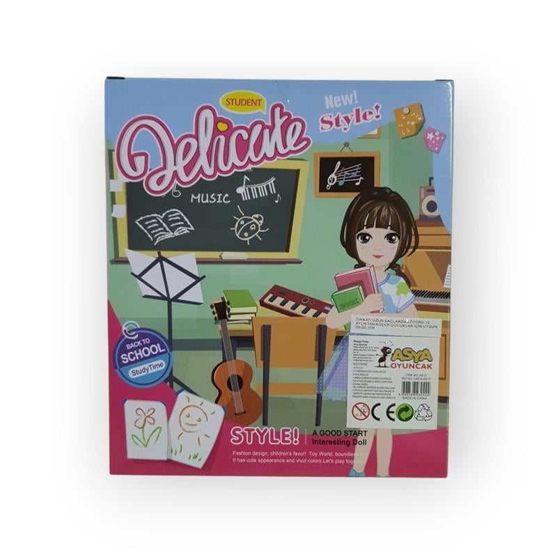 BACK TO SCHOOL ÖĞRENCİ BEBEK SETİ 