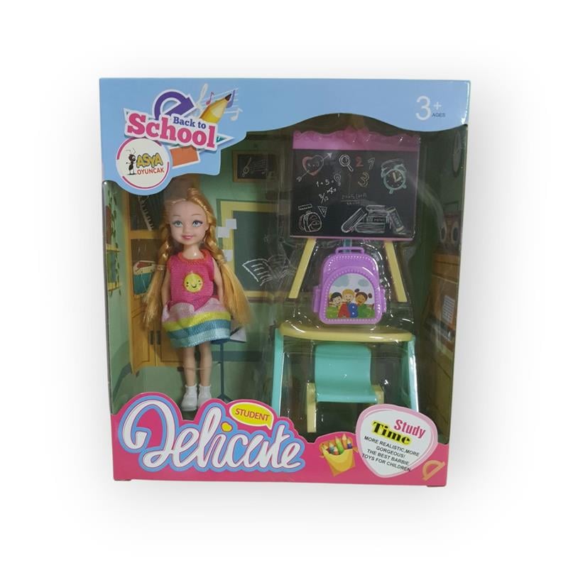 BACK TO SCHOOL ÖĞRENCİ BEBEK SETİ 