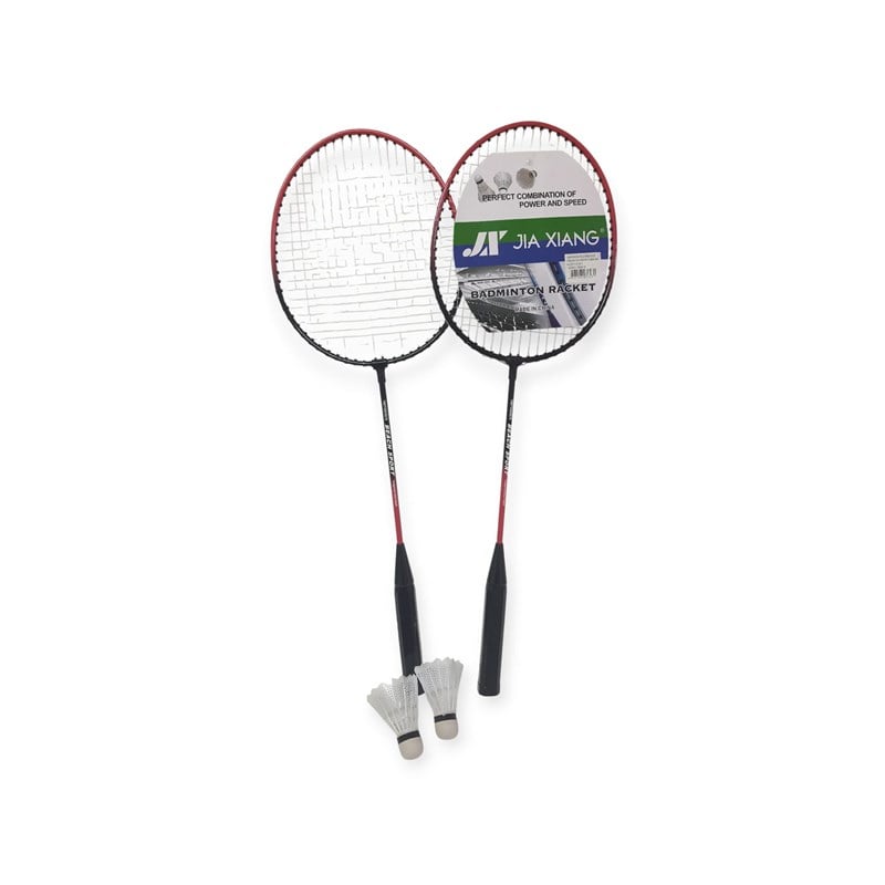 Badminton Raket Seti Çantalı Çiftli Raket Takımı 